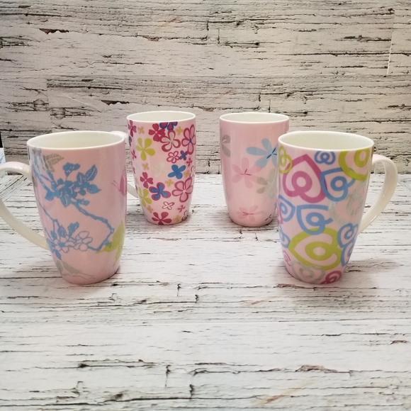 Maxwell Williams Other - Collectable Maxwell Williams Pink Paradise Mugs